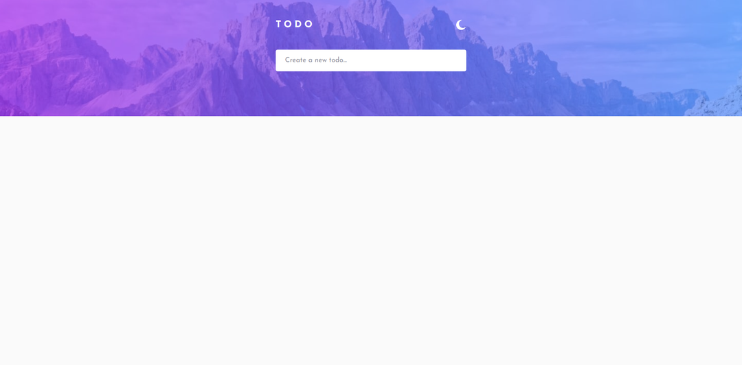 Todo List Project Image